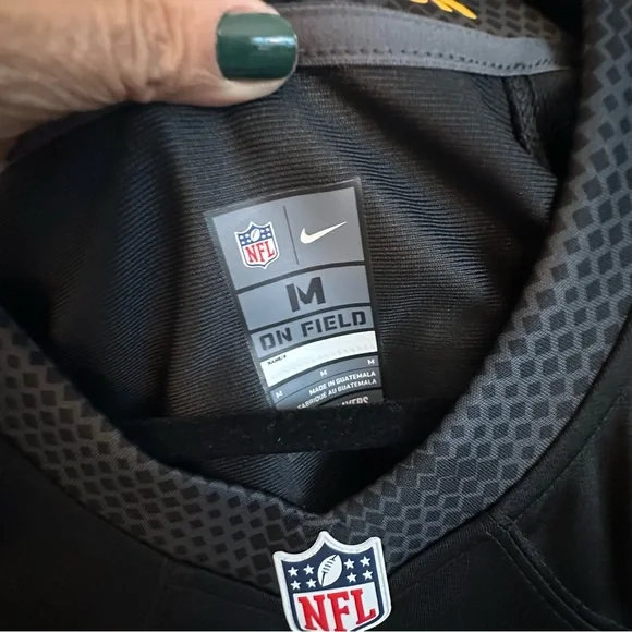 NFL Black Commanders Jersey M. 21  Taylor - Picture 4 of 8